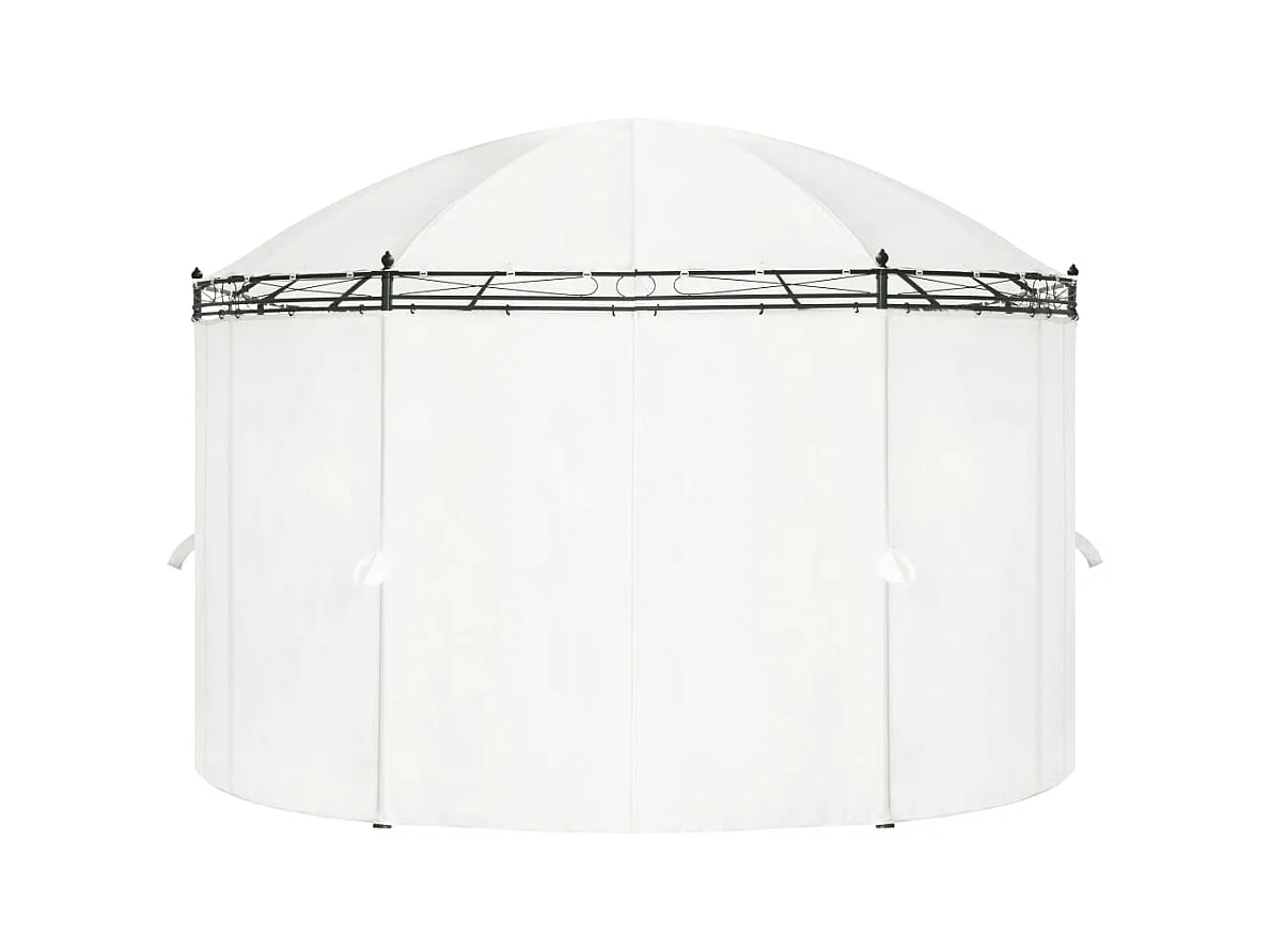 Chapiteau 530x350x265 cm Blanc crème