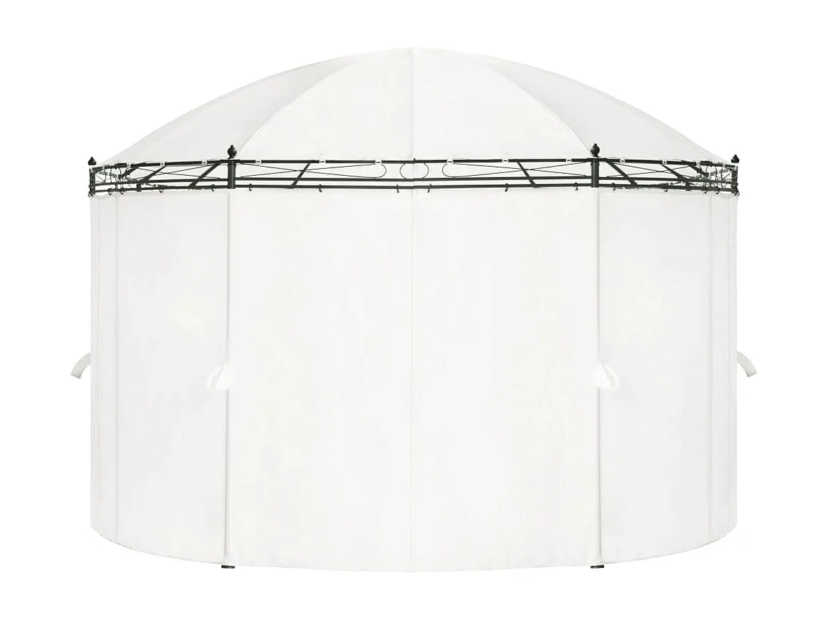 Chapiteau 530x350x265 cm Blanc crème