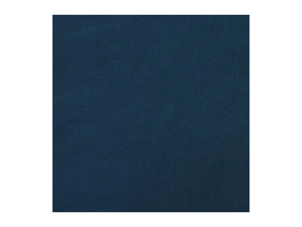 Banco Azul 70x35x41 cm Terciopelo