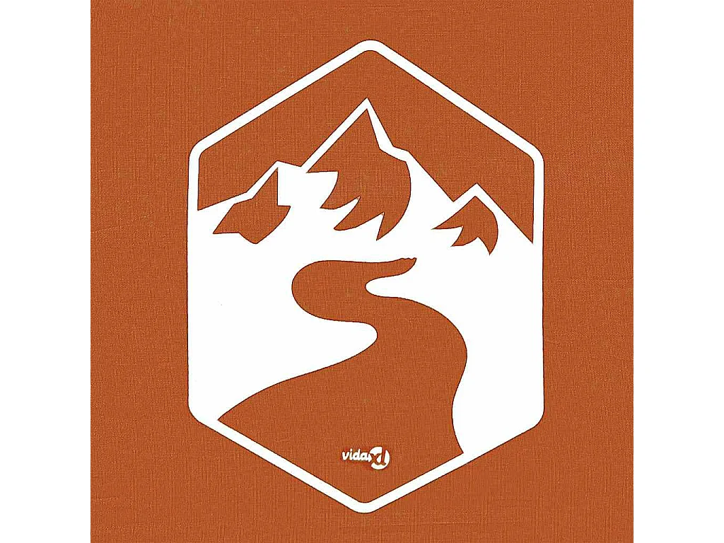 Tente à auvent pop-up Orange 300 x 300 cm tissu