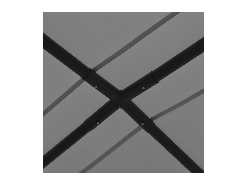 x 4 m Anthrazit Laube