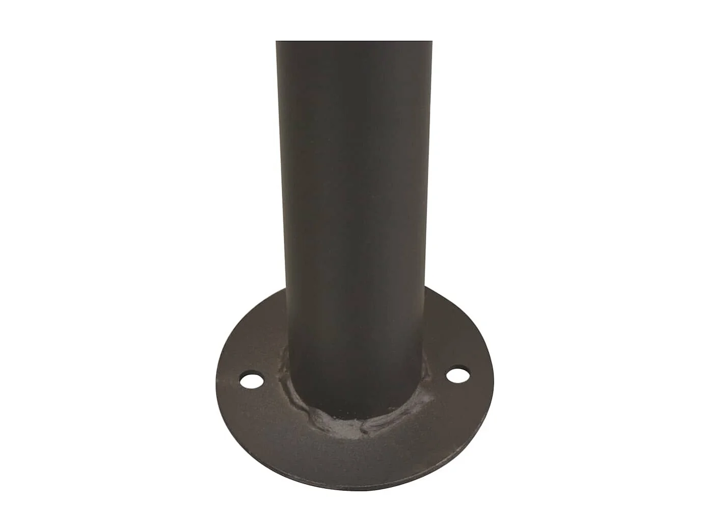 x 4 m Anthrazit Laube