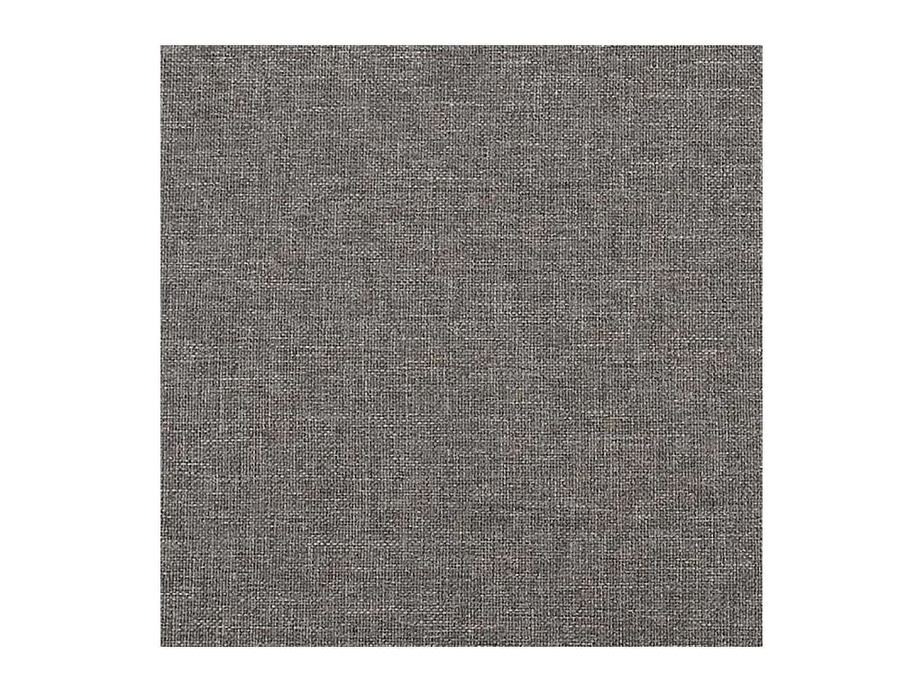 Banc Gris foncé 70x35x41 cm Tissu