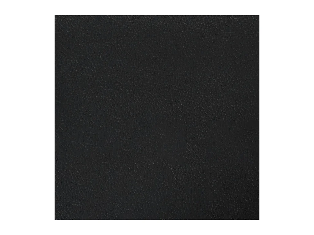 Panca con schienale nero 112x65,5x75 cm similpelle