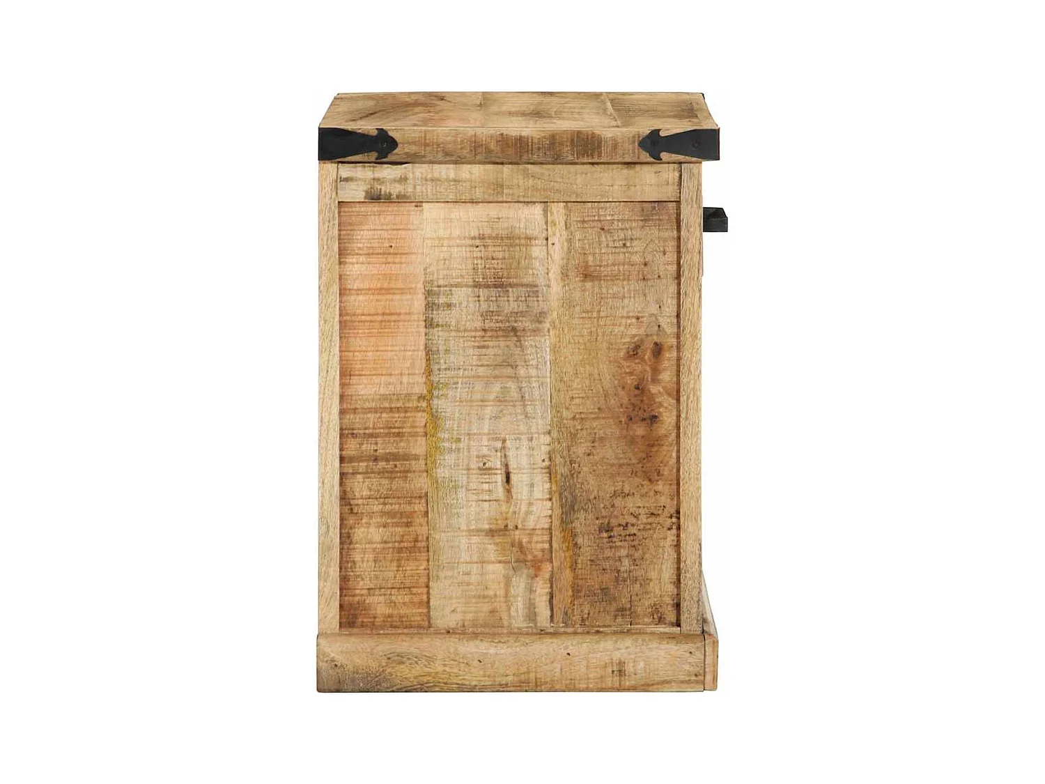 banc Marron 110 x 35 x 50 cm Bois de mangue massif