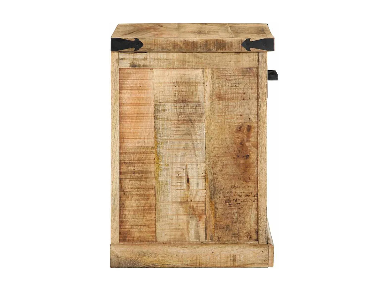 banc Marron 110 x 35 x 50 cm Bois de mangue massif