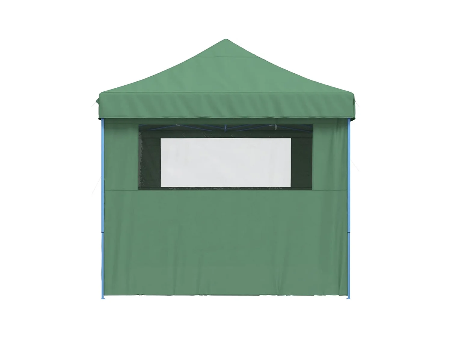 Grünes 4-seitiges Pop-up-Faltempfangszelt