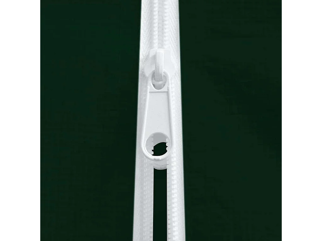 Empfangszelt mit Seitenwänden 4x9 m Grün 90 g/m²