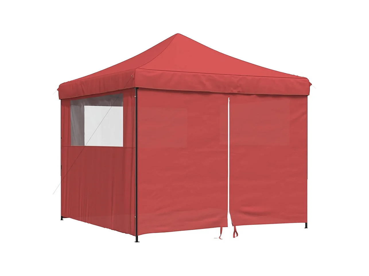 Carpa de recepción plegable emergente con 4 paredes laterales