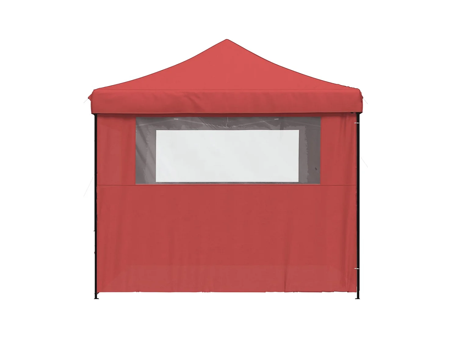 Carpa de recepción plegable emergente con 4 paredes laterales