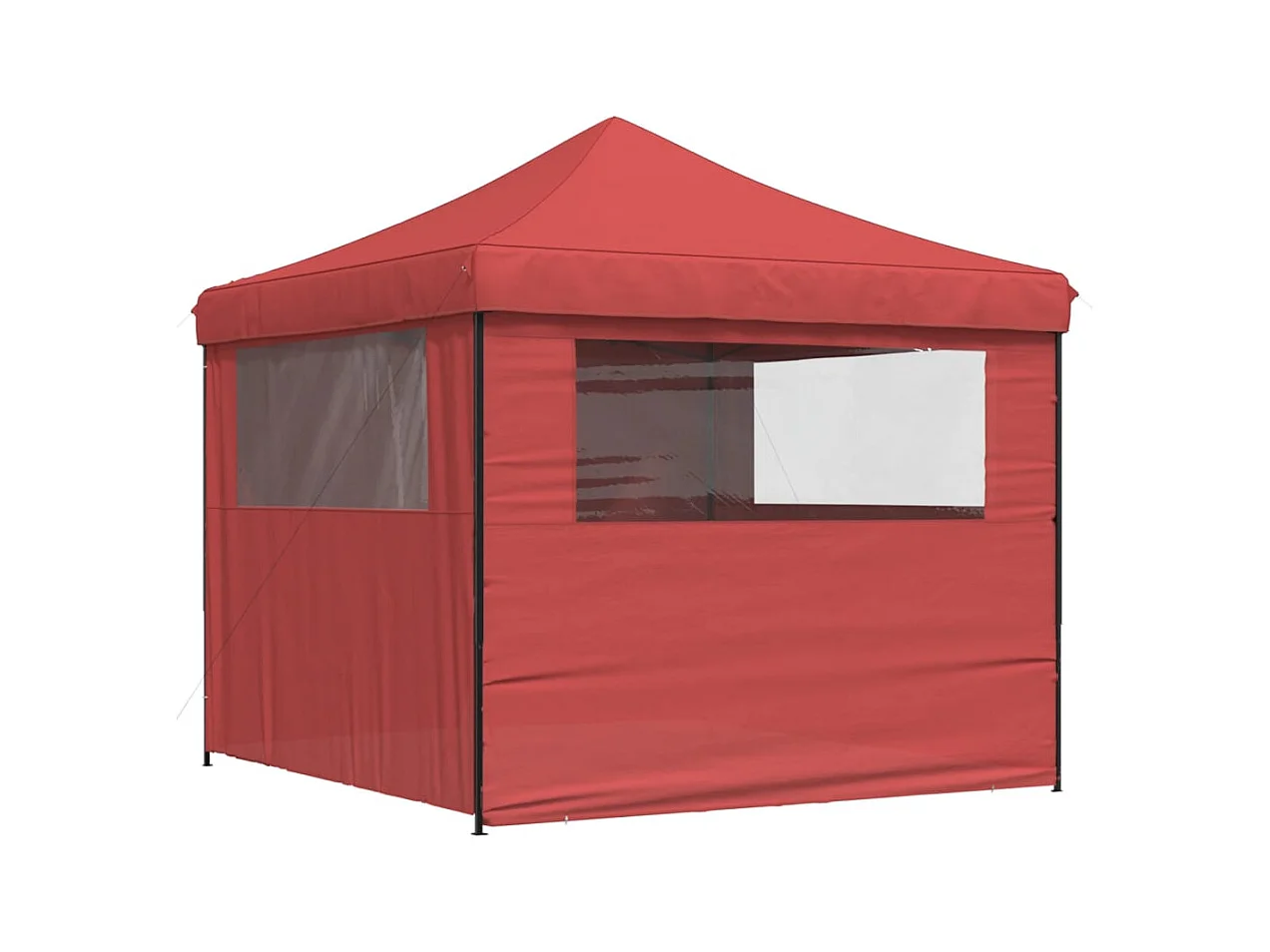 Carpa de recepción plegable emergente con 4 paredes laterales