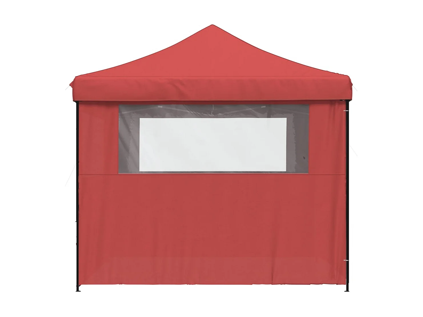 Tenda pieghevole pop-up per ricevimenti con 4 pareti laterali