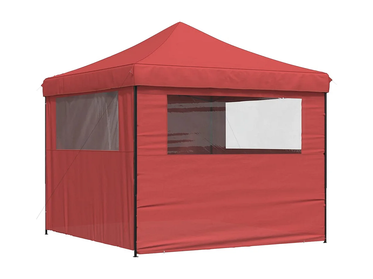 Tenda pieghevole pop-up per ricevimenti con 4 pareti laterali