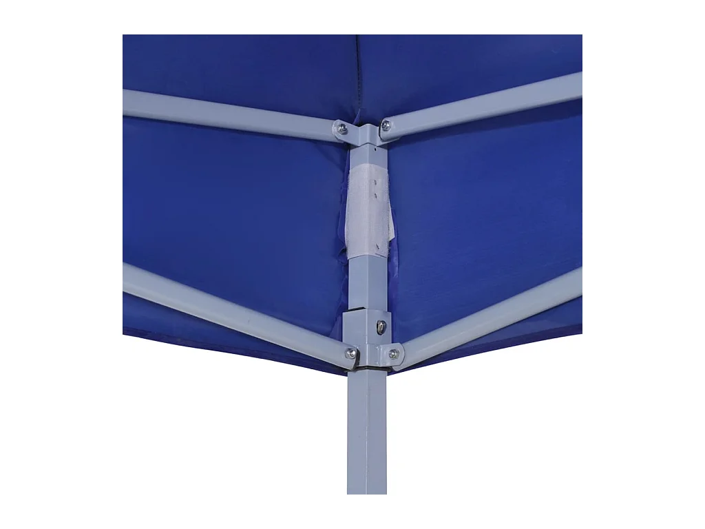 Tienda plegable Azul 3 x 3 m