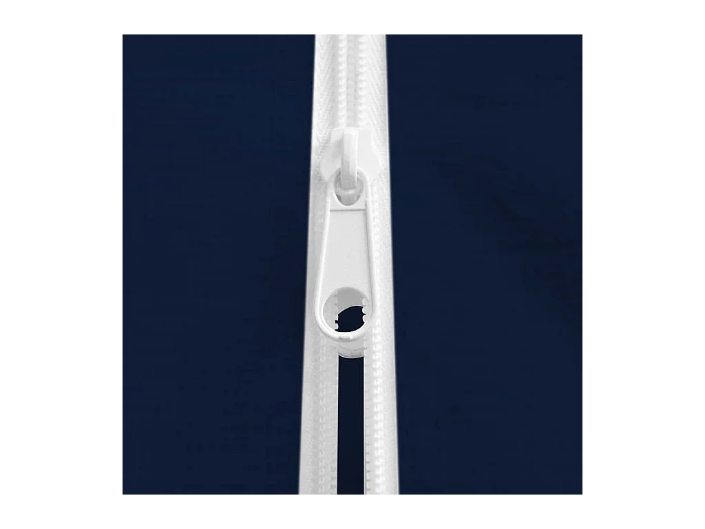 Carpa de recepción con paredes laterales 4x4 m Azul 90 g/m²