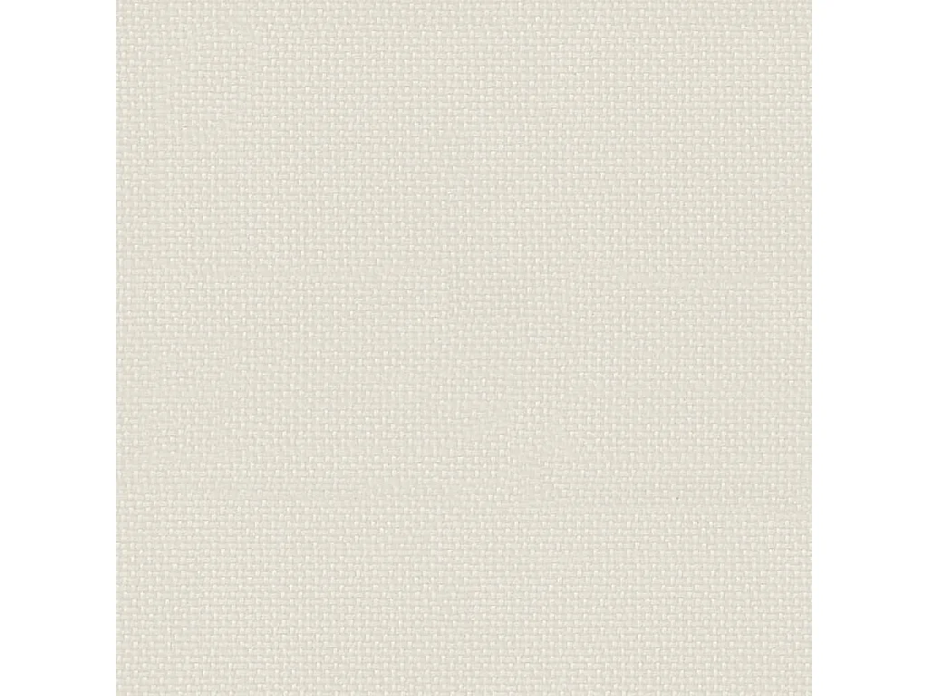 Cenador de doble techo crema 2,98x2,98 m acero