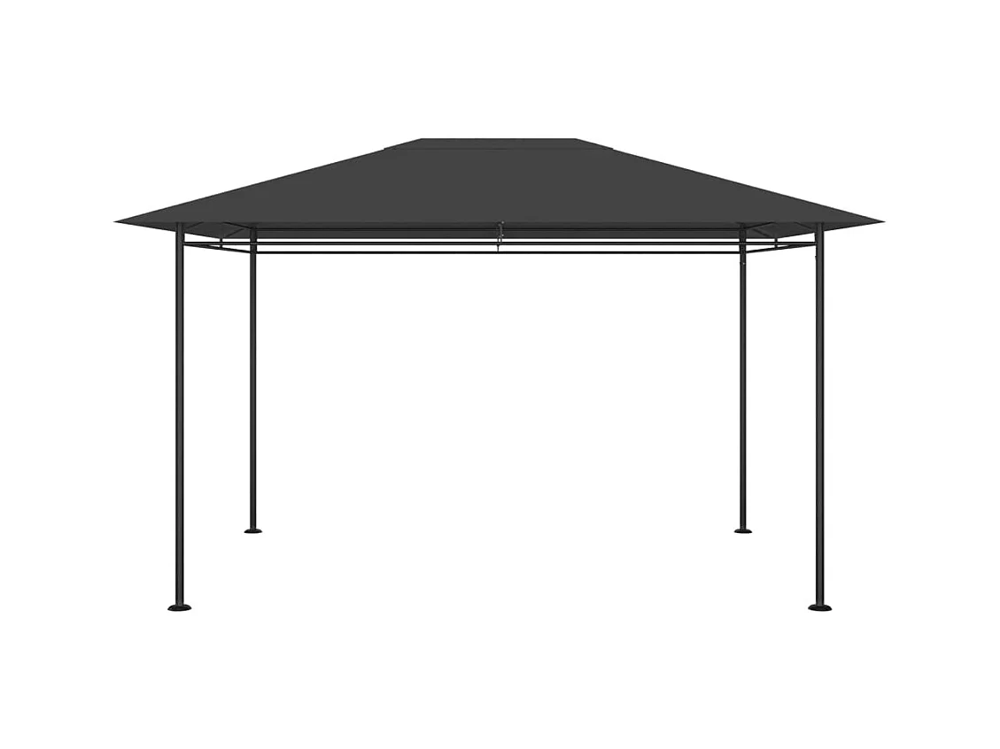 Belvedere 384x281x270 cm Antracita 180 g/m²