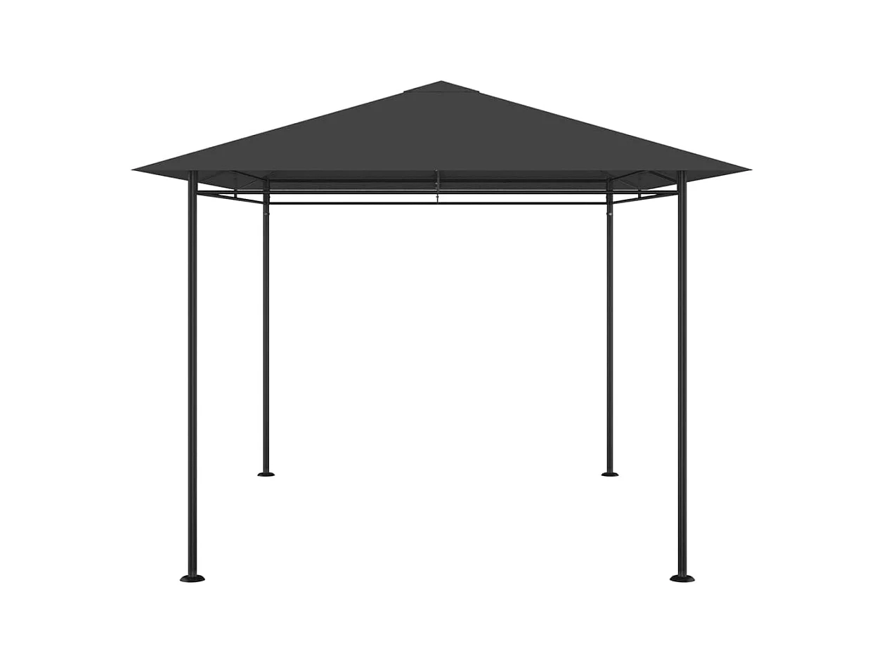 Belvedere 384x281x270 cm Antracita 180 g/m²