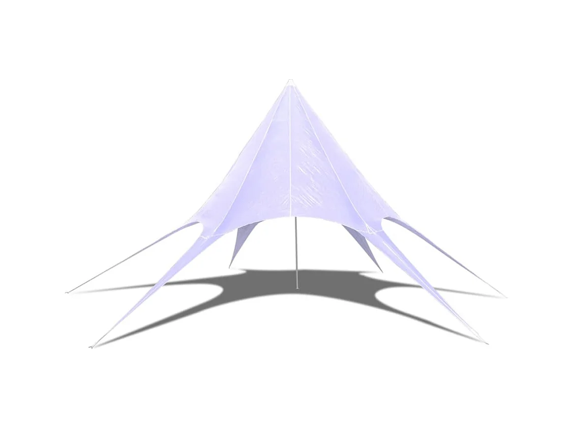 14 m sternförmiges Gartenzelt
