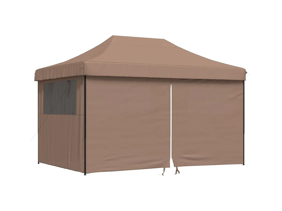 Carpa de recepción plegable emergente con 4 paredes laterales