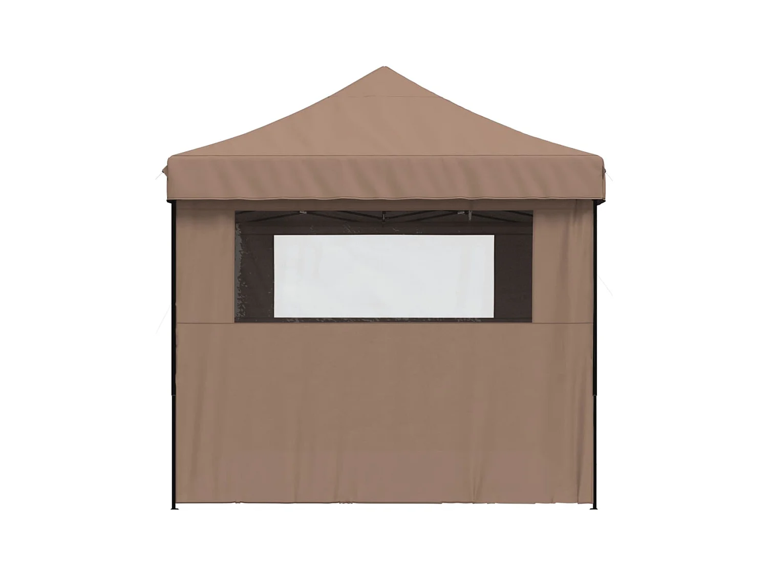 Carpa de recepción plegable emergente con 4 paredes laterales