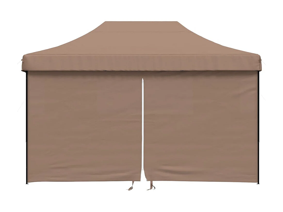 Carpa de recepción plegable emergente con 4 paredes laterales