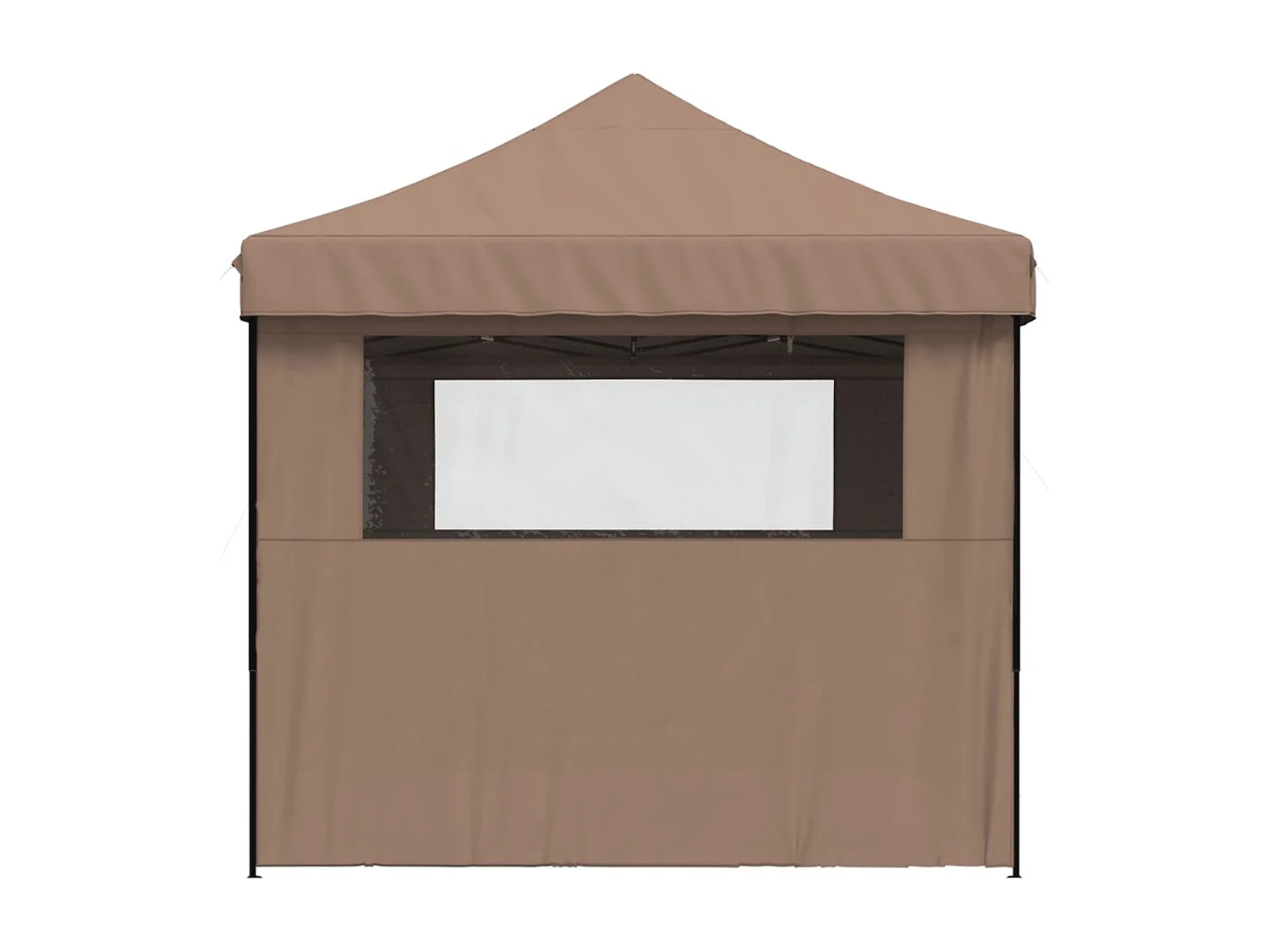 Carpa de recepción plegable emergente con 4 paredes laterales