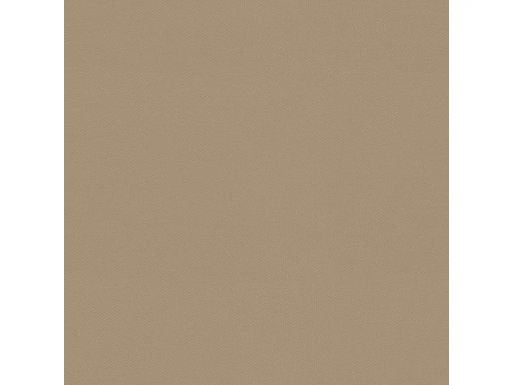 Cenador con paredes de malla color topo de acero 4x3 m