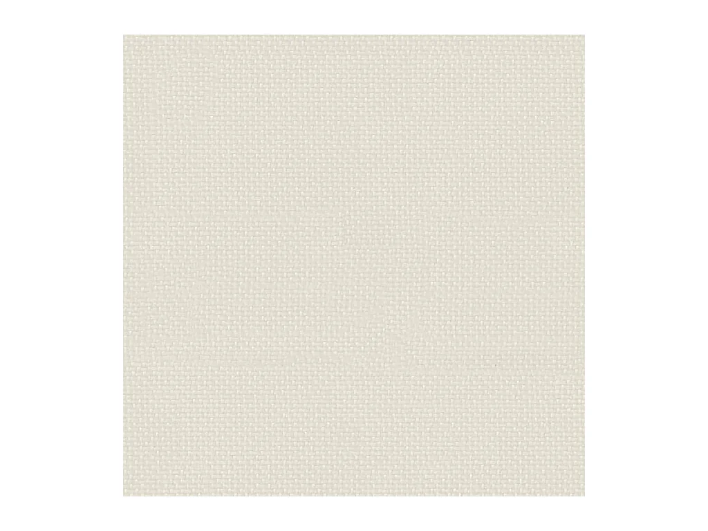 Gazebo doppio tetto crema 2,94x2,94 m acciaio