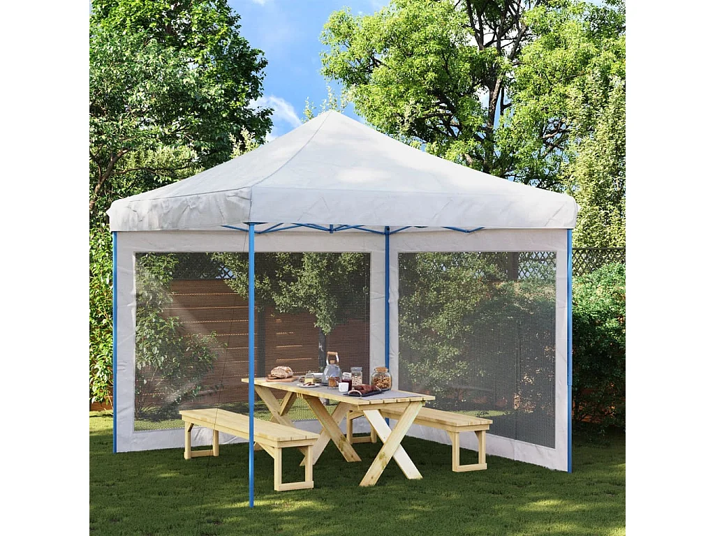 pezzi di rete per parete per tenda da festa bianca e nera