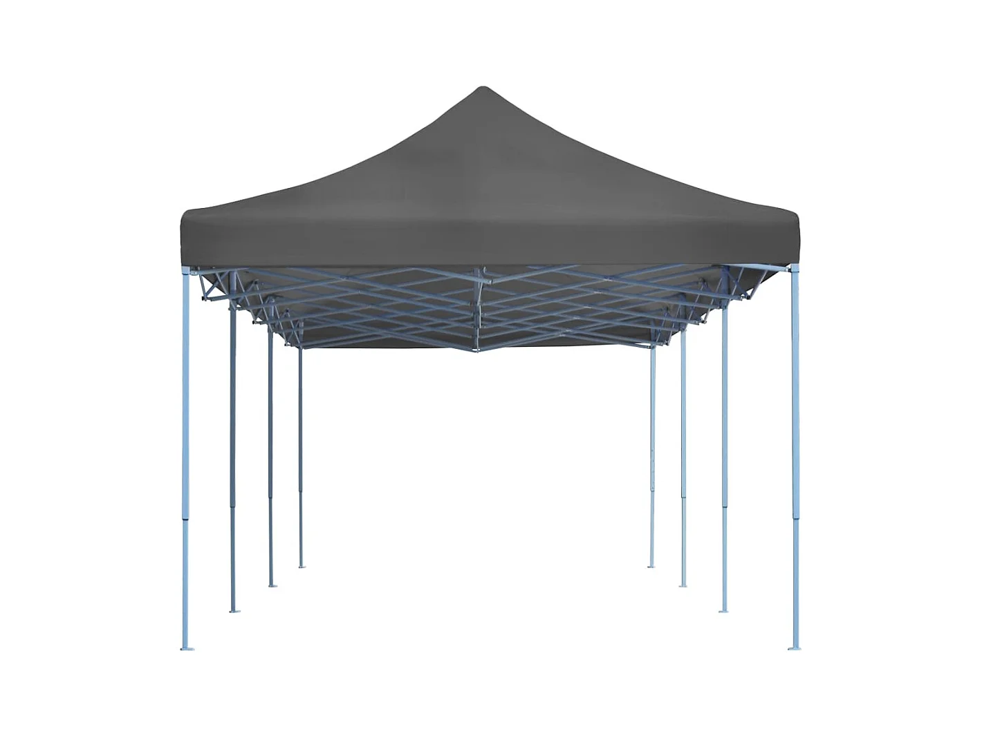 Carpa de recepción plegable 3 x 9 m Antracita