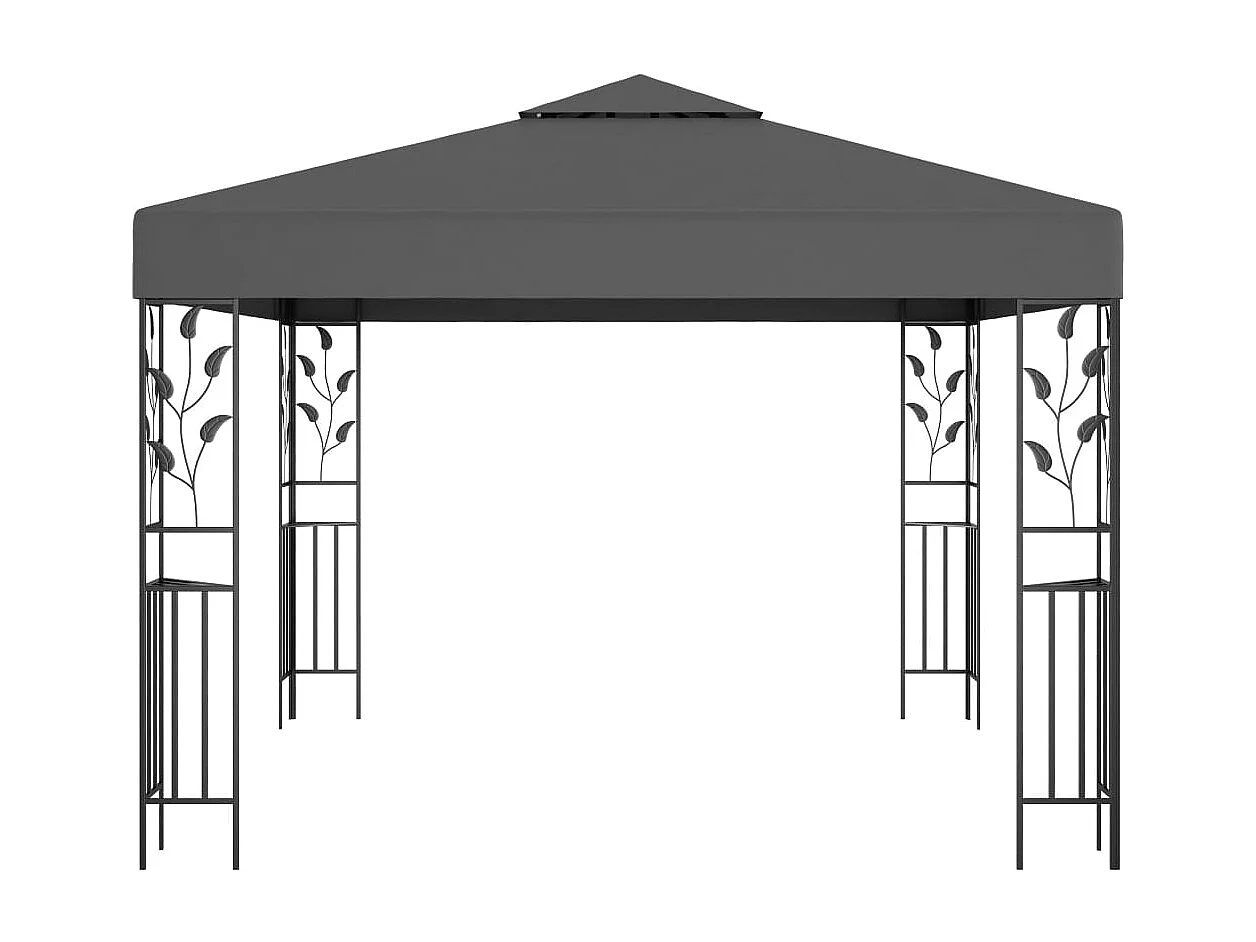 Belvedere 3x3 m Antracite