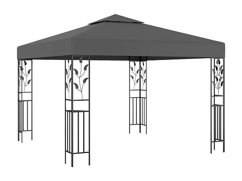 Belvedere 3x3 m Antracite