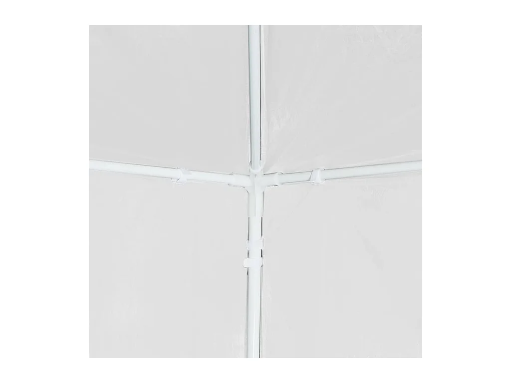 Carpa de recepción blanca de 3 x 3 m