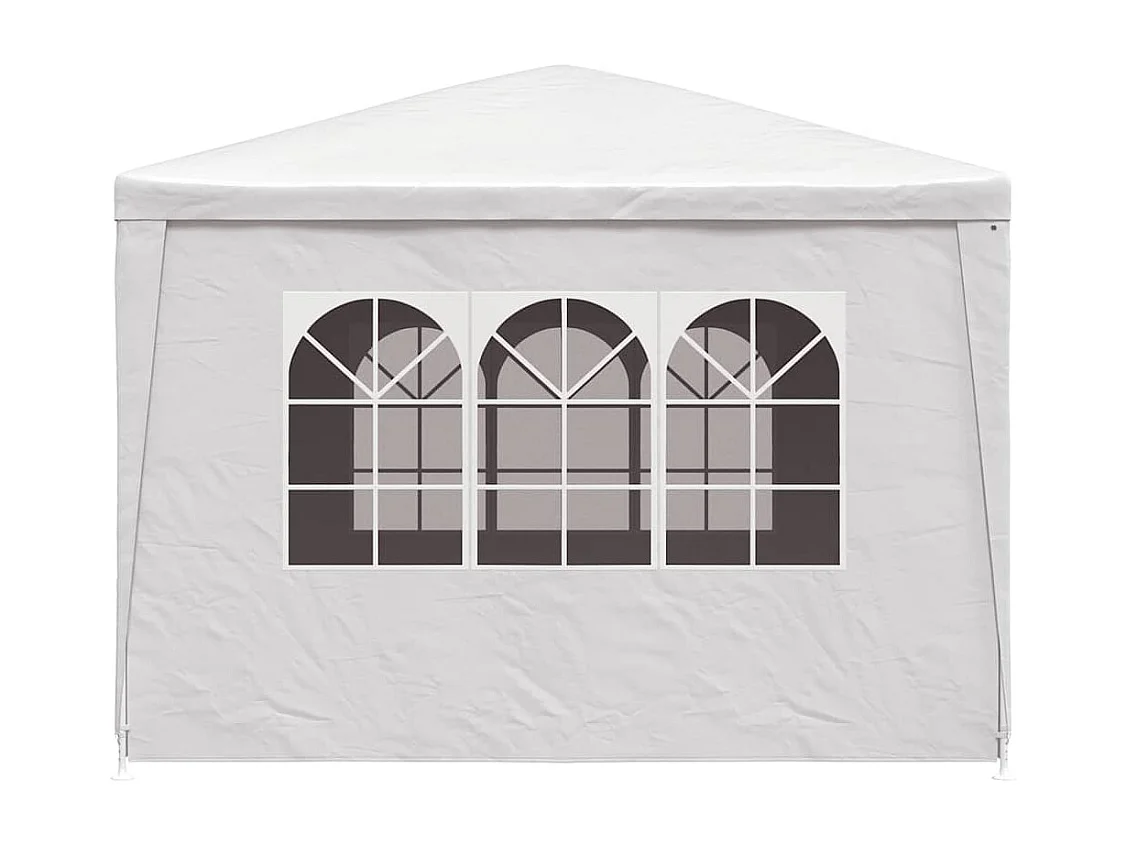 Tenda per ricevimenti bianca 3 x 3 m