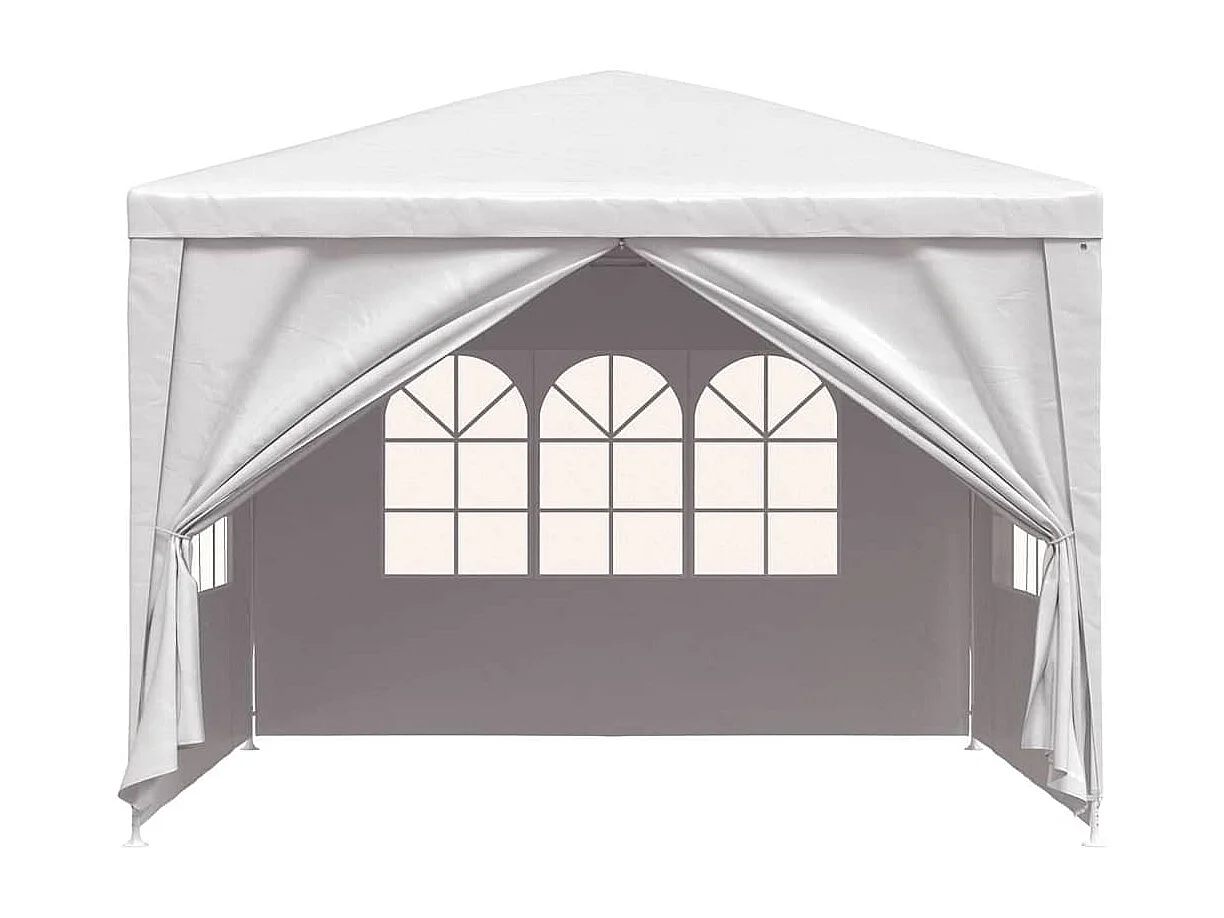 Tenda per ricevimenti bianca 3 x 3 m