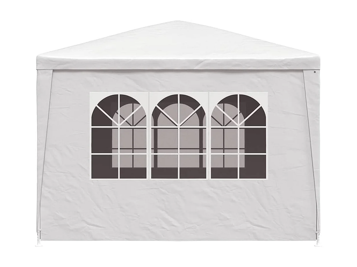Tenda per ricevimenti bianca 3 x 3 m
