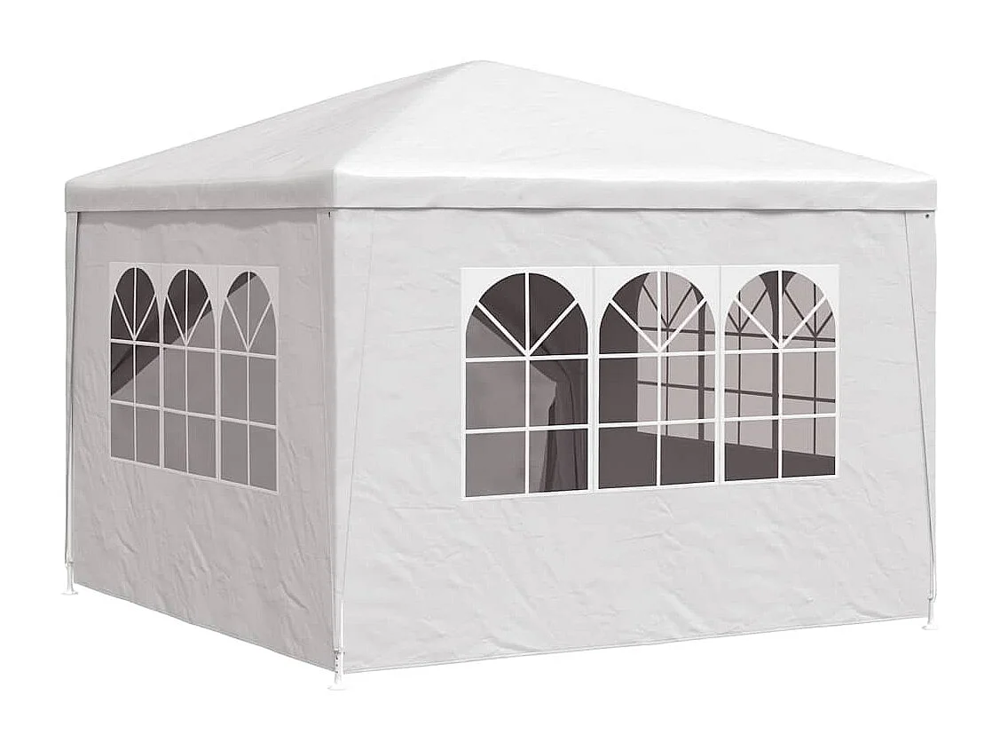 Tenda per ricevimenti bianca 3 x 3 m
