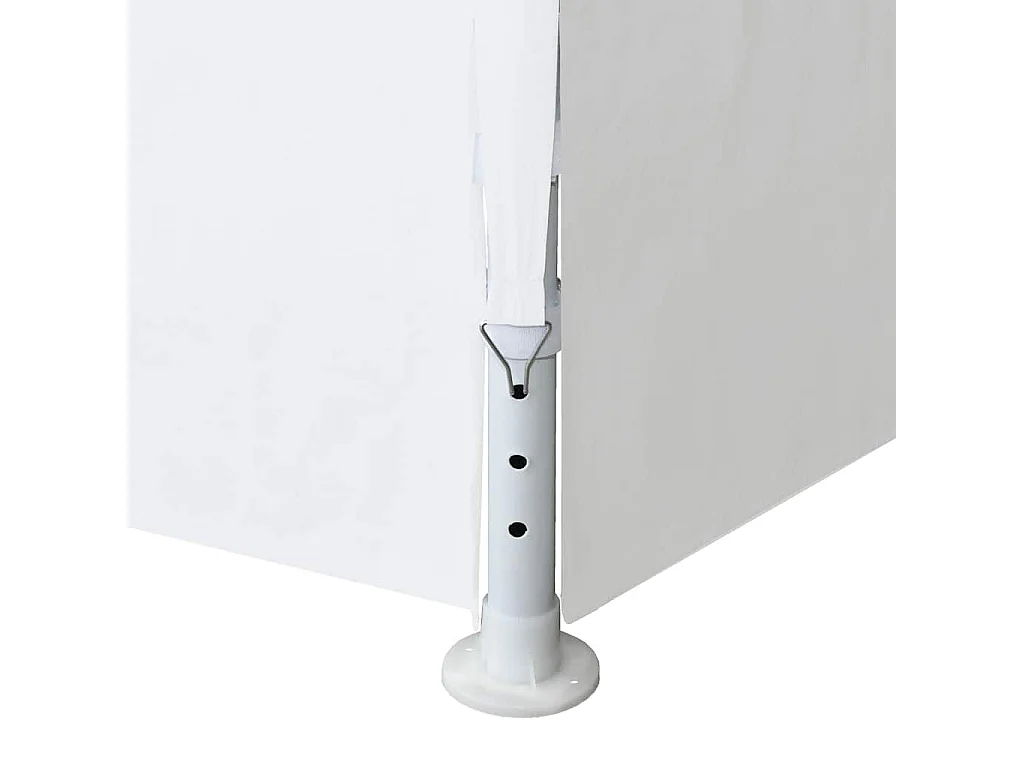 Tenda per ricevimenti bianca 3 x 3 m