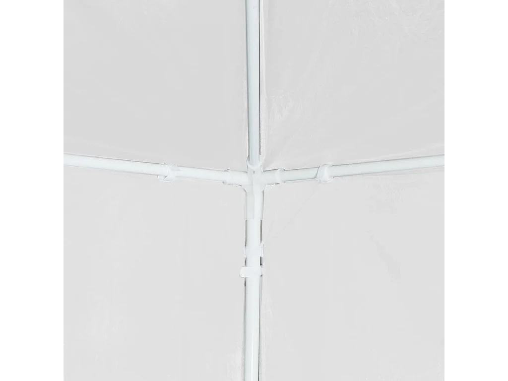 Tenda per ricevimenti bianca 3 x 3 m