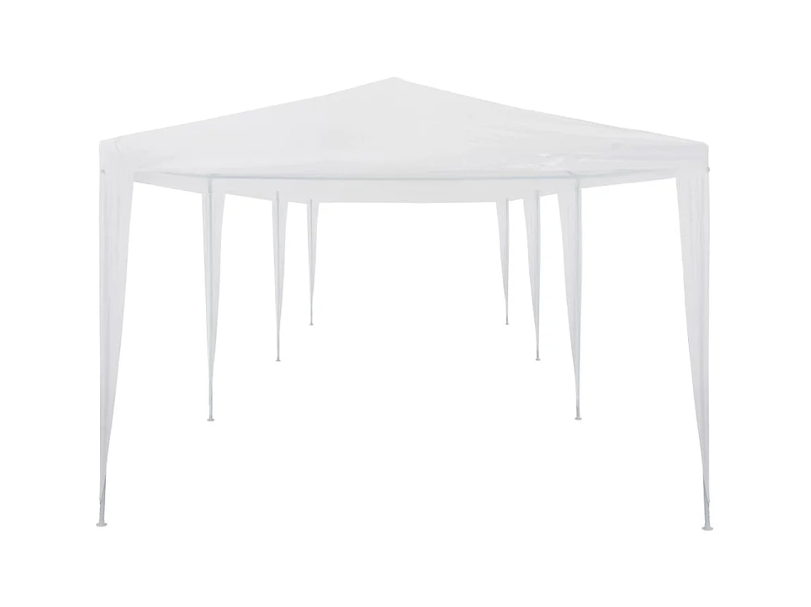 Empfangszelt 3x9 m PE Weiß