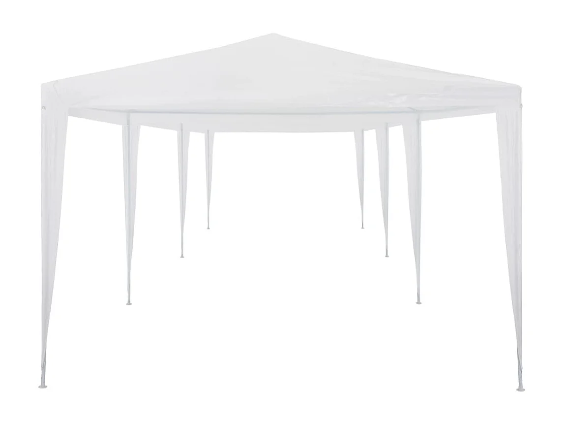 Carpa de recepción 3x9 m PE Blanca
