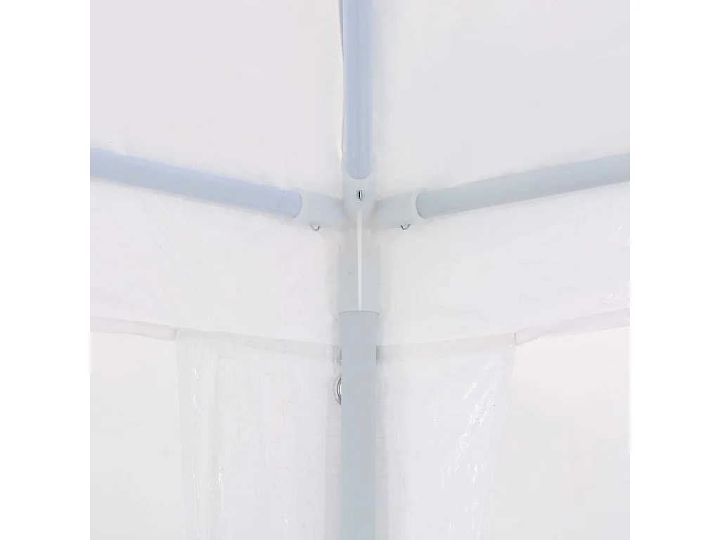 Carpa de recepción 3x9 m PE Blanca