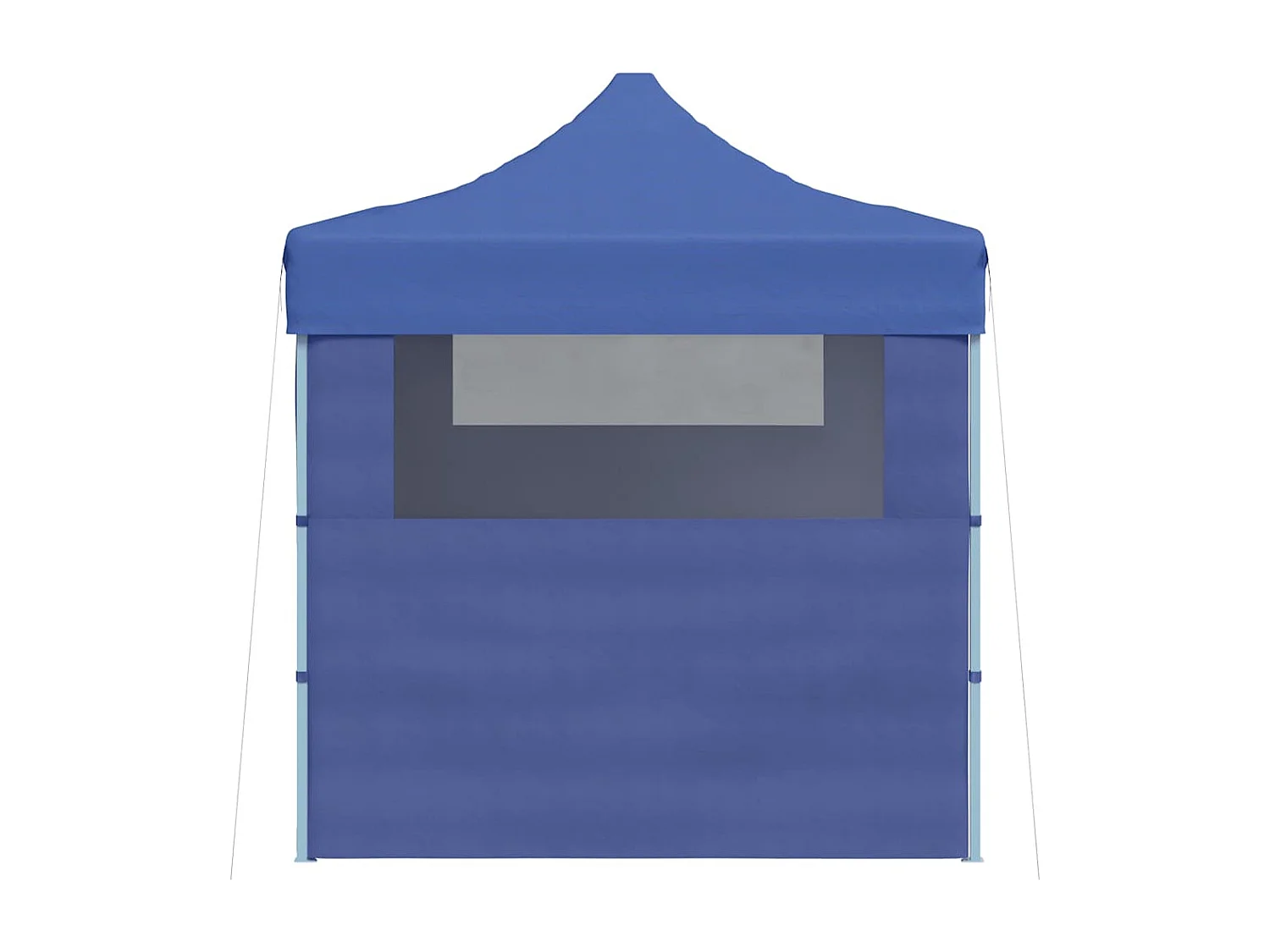 Tenda pieghevole per ricevimenti a 3 pareti 3x4 m Steel Blue