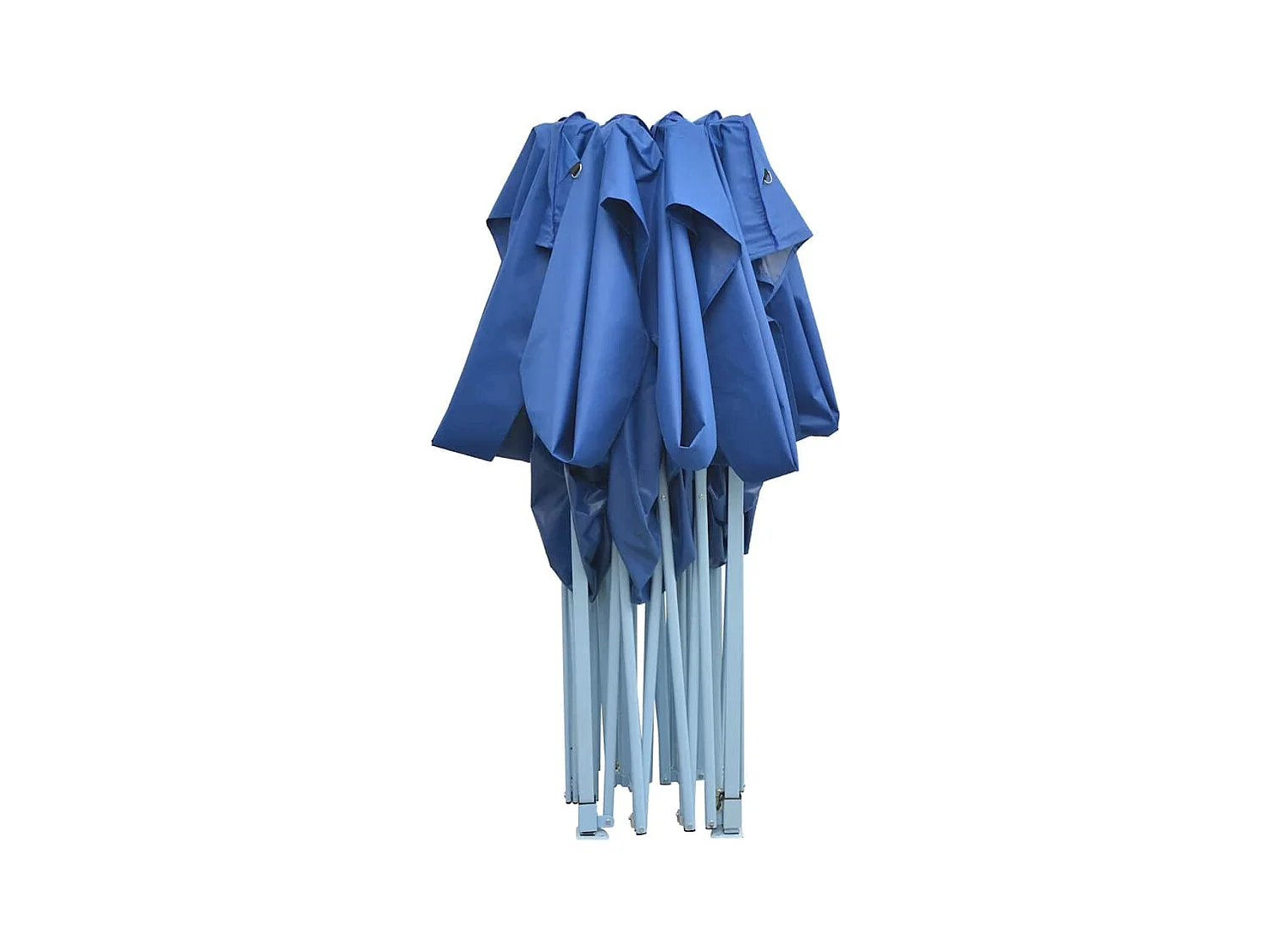 Carpa de recepción plegable profesional 3x4 m Azul Acero