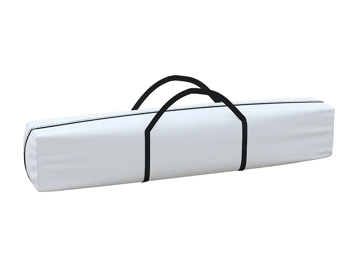 Carpa de recepción plegable con paredes Blanca 3x6 m