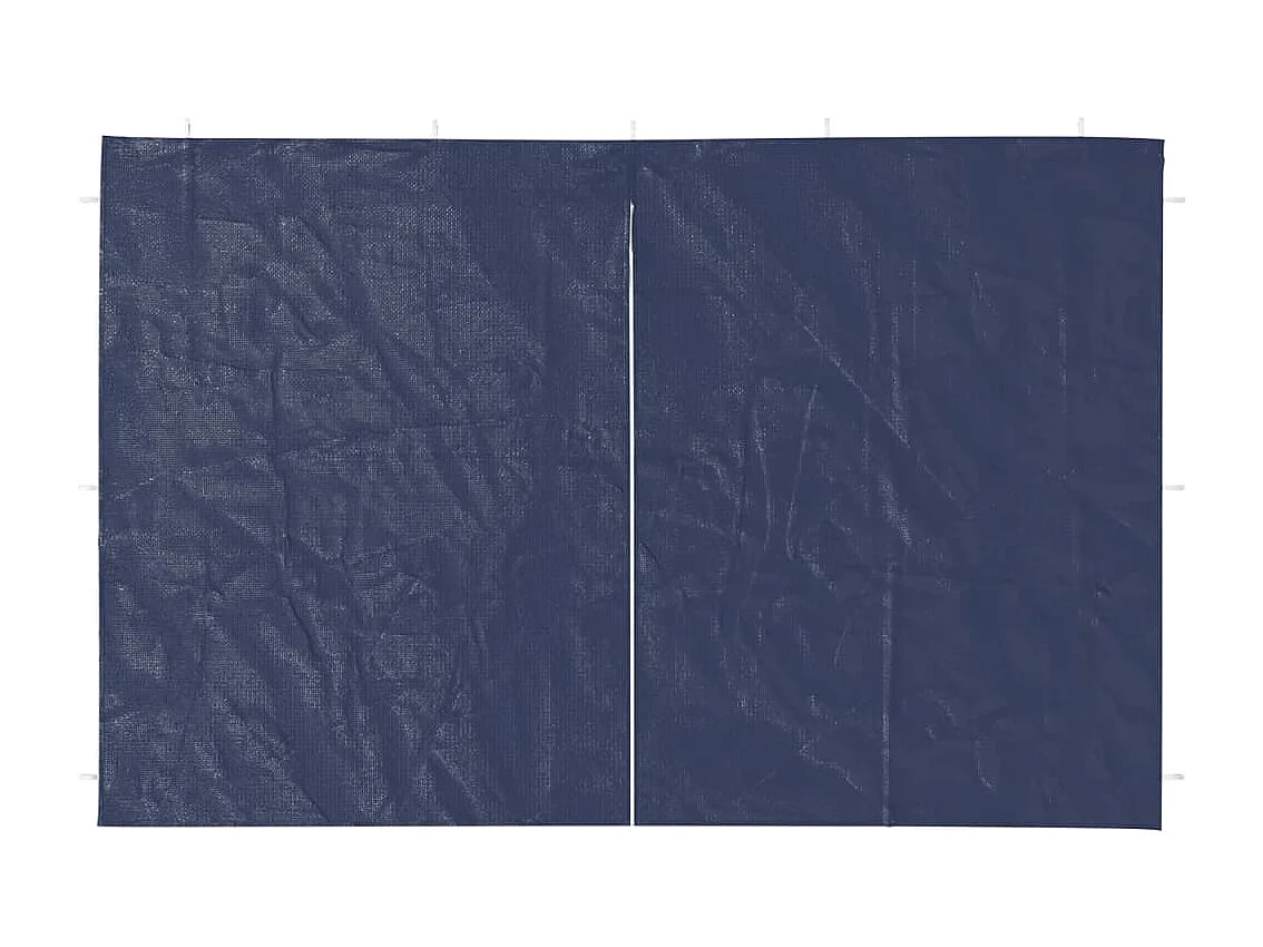 pezzi di parete per tenda da festa con cerniera in PE blu