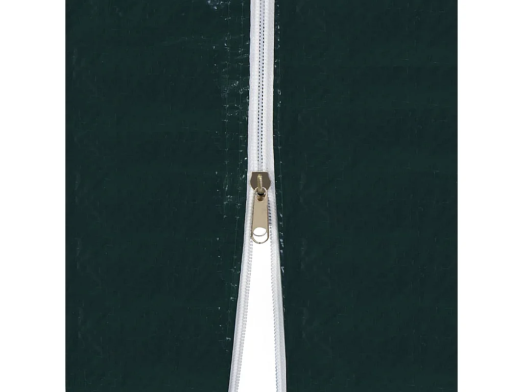 Carpa de recepción verde de 3 x 3 m