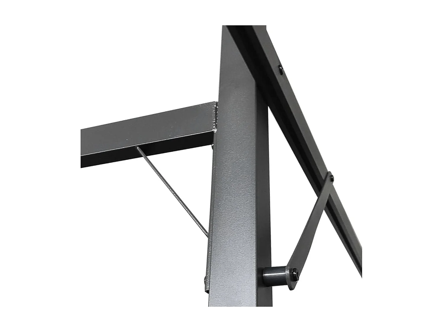 Pergola avec toit rétractable crème 395x292x230 cm