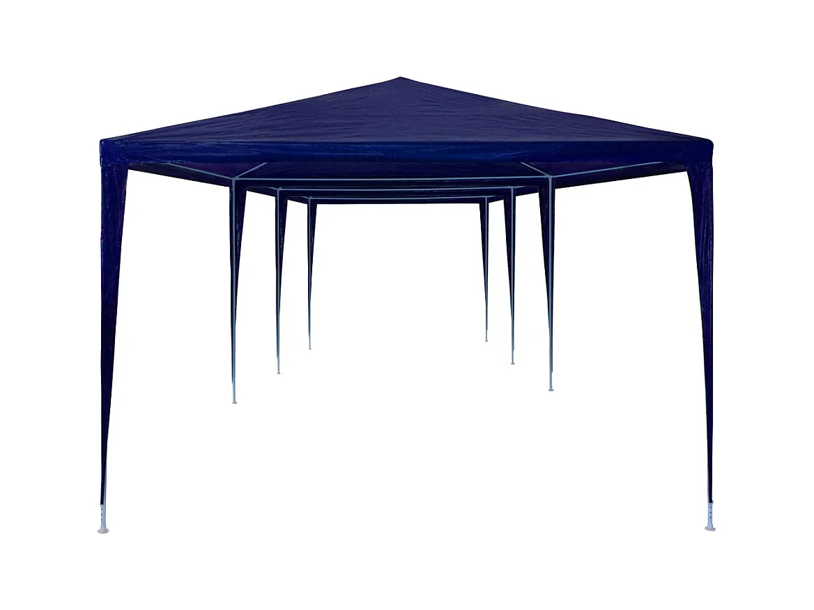 Ontvangsttent 3x9 m PE Blauw